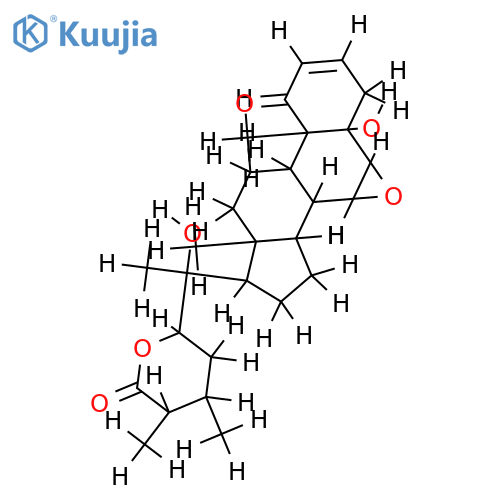 ixocarpanolide structure