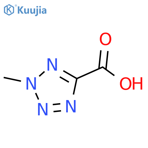 2-methyl-2H-1,2,3,4-tetrazole-5-carboxylic acid structure