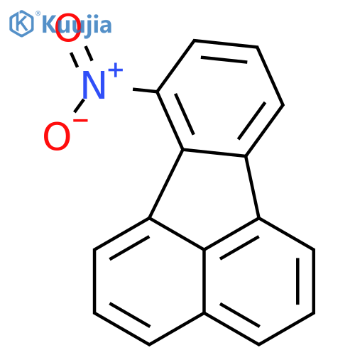 Fluoranthene, 7-nitro- structure