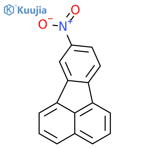 Fluoranthene, 8-nitro- structure