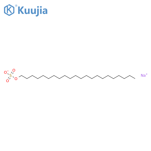 Sodium docosyl sulfate structure