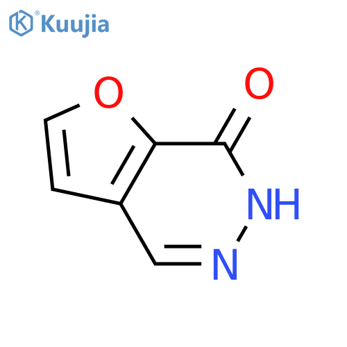 6H,7H-furo2,3-dpyridazin-7-one structure