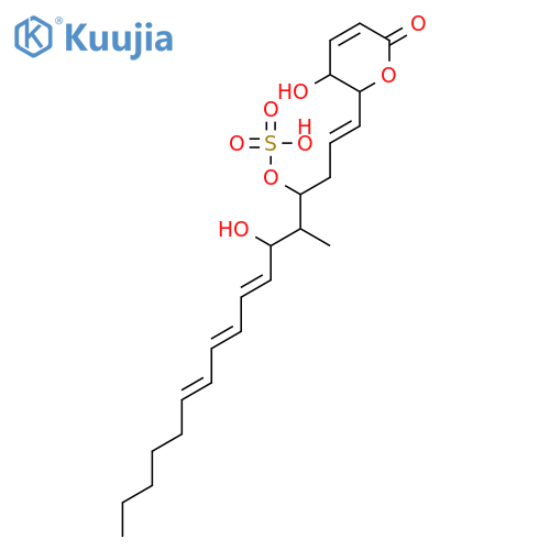 Sultriecin structure