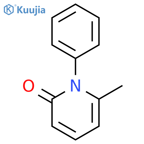 6-Methyl-1-Phenyl-2(1H)-Pyridinone structure