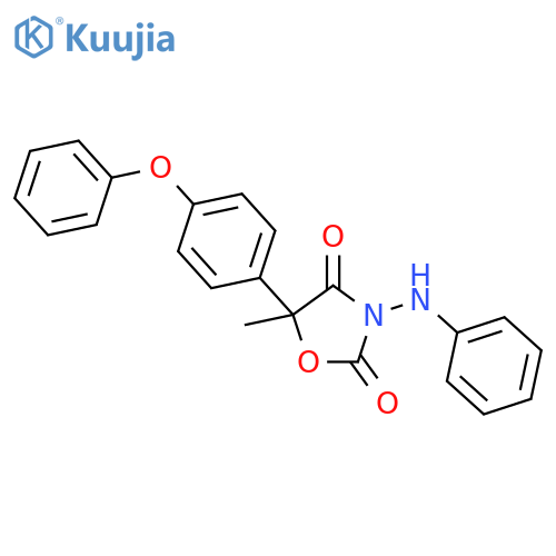 Famoxadone structure