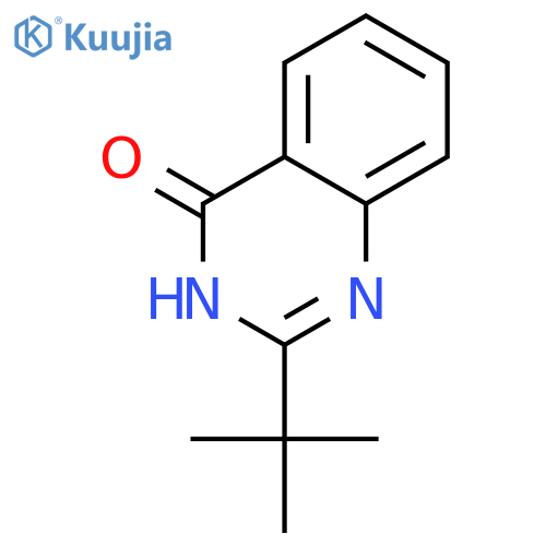 2-(tert-Butyl)quinazolin-4(3H)-one structure