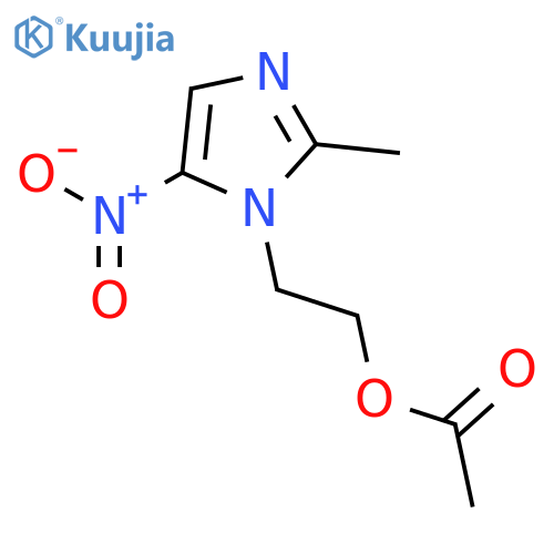 Metronidazole Acetate structure