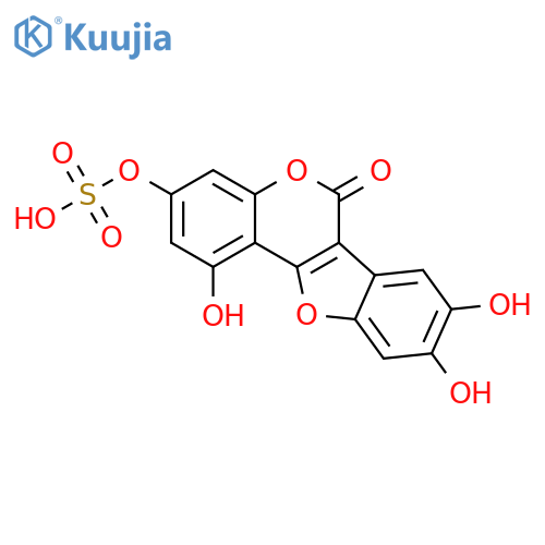 Demethylwedelolactone Sulfate structure