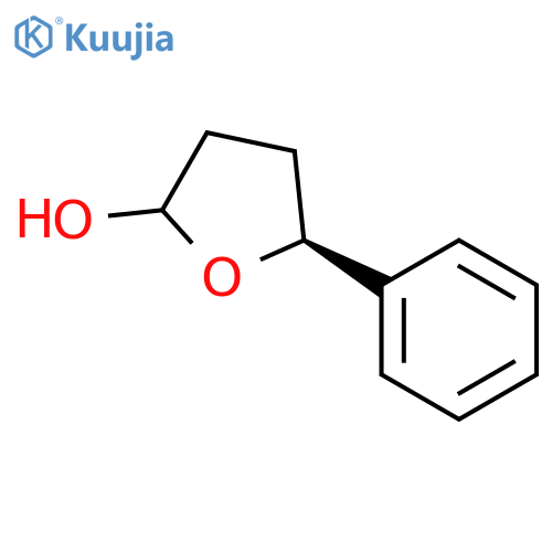 (5S)-5-Phenyltetrahydrofuran-2-ol structure