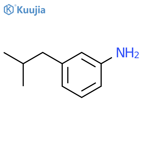 3-Isobutylaniline structure