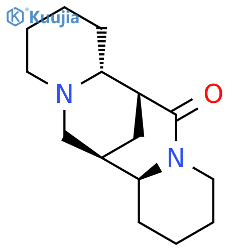 17-oxosparteine structure