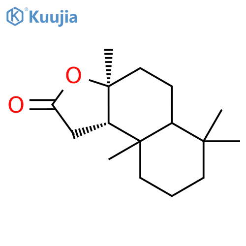 (+)-sclareolide structure