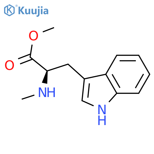 N-Methyl-D-tryptophan Methyl Ester structure