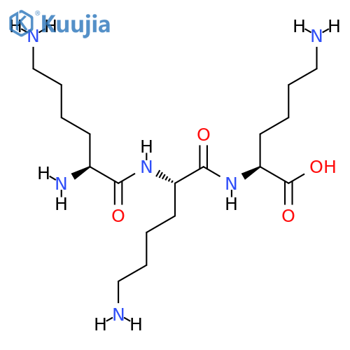 Lysyllysyllysine structure
