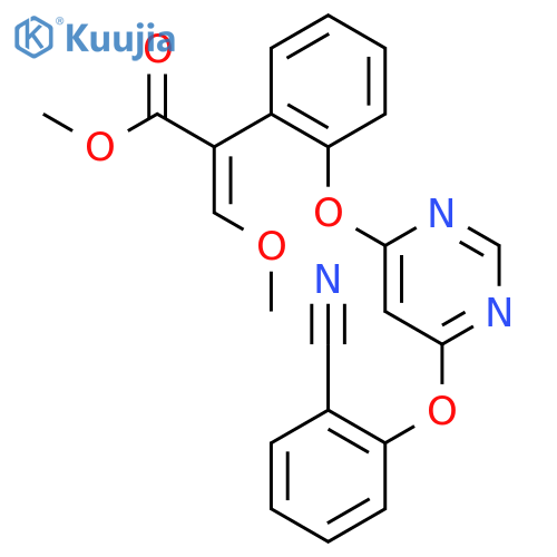 Azoxystrobin structure