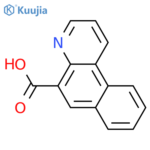 benzofquinoline-5-carboxylic acid structure