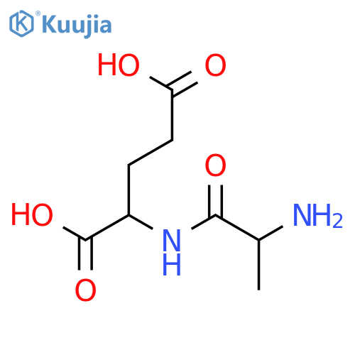 Ala-Glu-OH structure