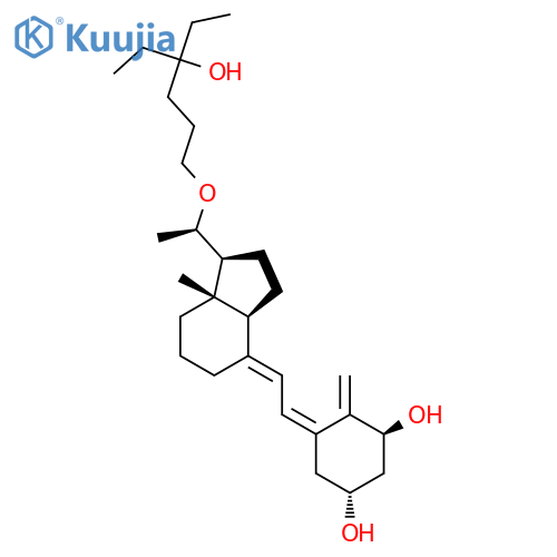 Lexacalcitol structure