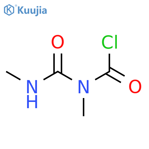 2,4-Dimethylallophanoyl chloride structure