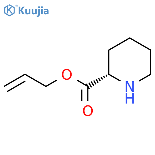 Prop-2-enyl (2S)-piperidine-2-carboxylate structure