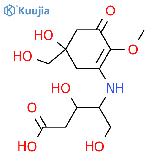 Mycosporine-glutamicol; 3'ξ-Hydroxy structure