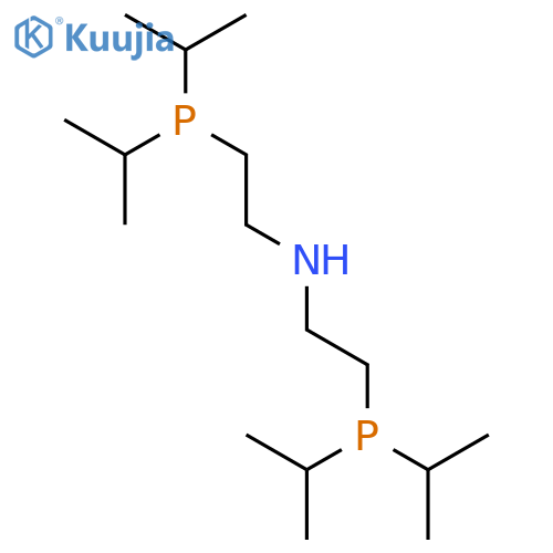 Bis[(2-di-i-propylphosphino]ethyl)amine, min. structure