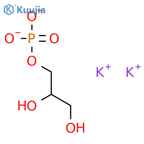 Potassium Glycerophosphate (Technical Grade) structure