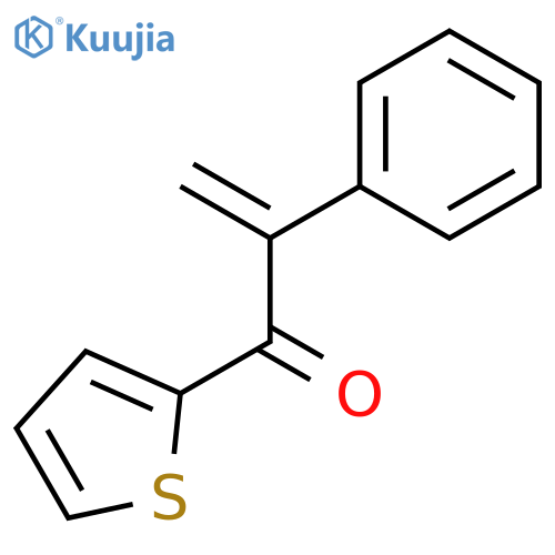 2-Propen-1-one,2-phenyl-1-(2-thienyl)- structure