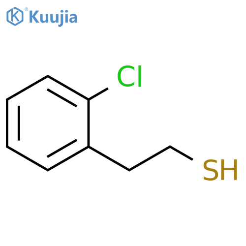 2-(2-chlorophenyl)ethane-1-thiol structure