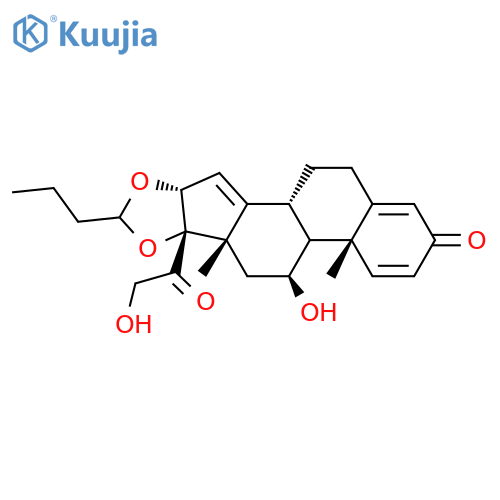 14,15-Dehydro Budesonide structure