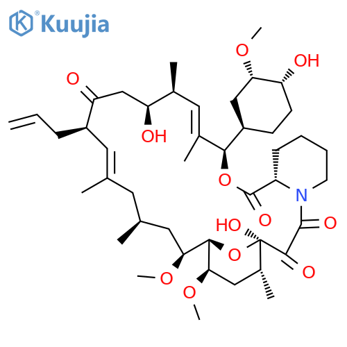(E/Z)-FK-506 26,28-Allylic Ester Rearrangement Impurity structure