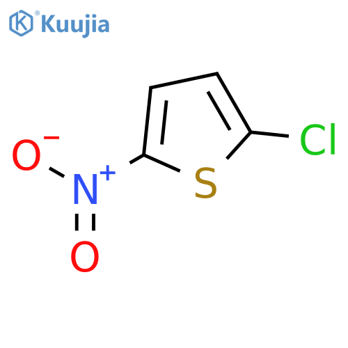 2-chloro-5-nitrothiophene structure