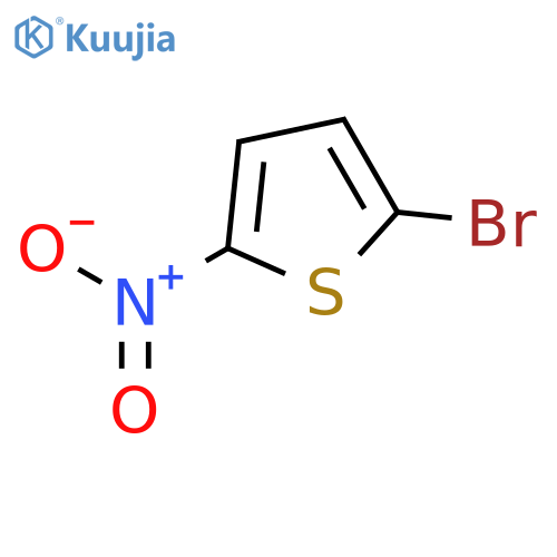 2-Bromo-5-nitrothiophene structure
