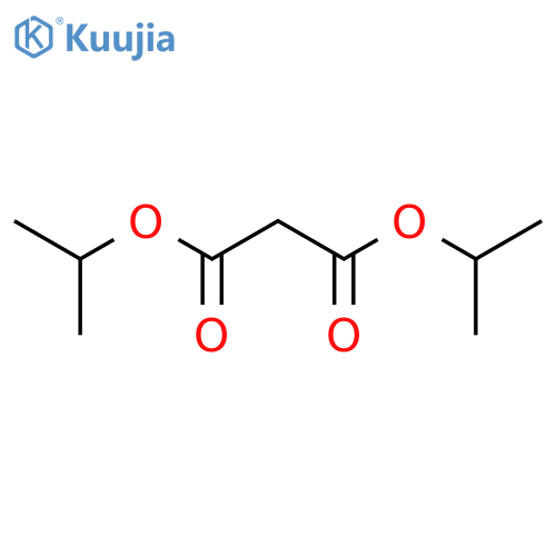 1,3-bis(propan-2-yl) propanedioate structure