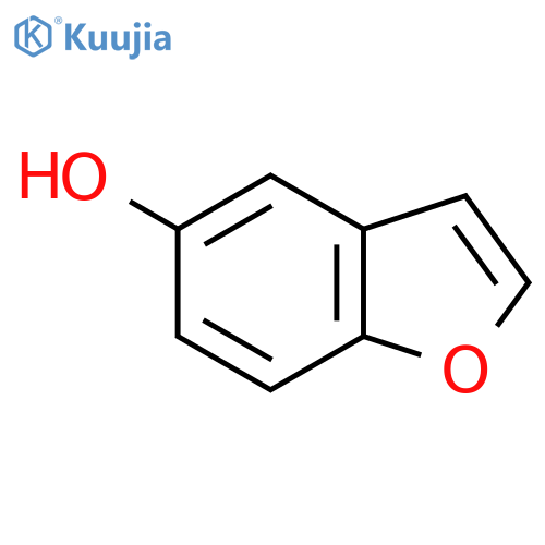 1-benzofuran-5-ol structure