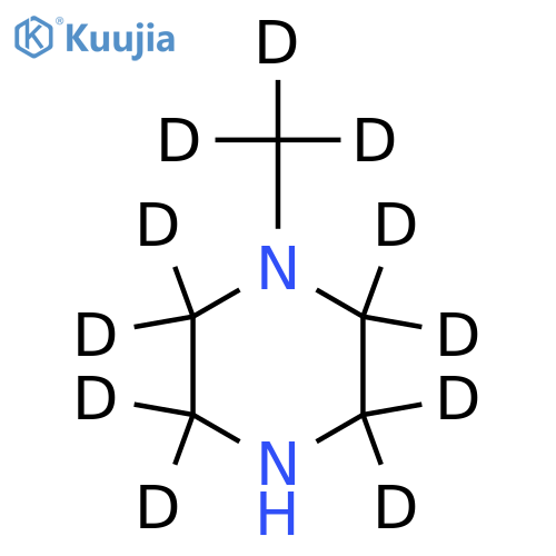 1-(Methyl-d3)piperazine-2,2,3,3,5,5,6,6-d8 structure