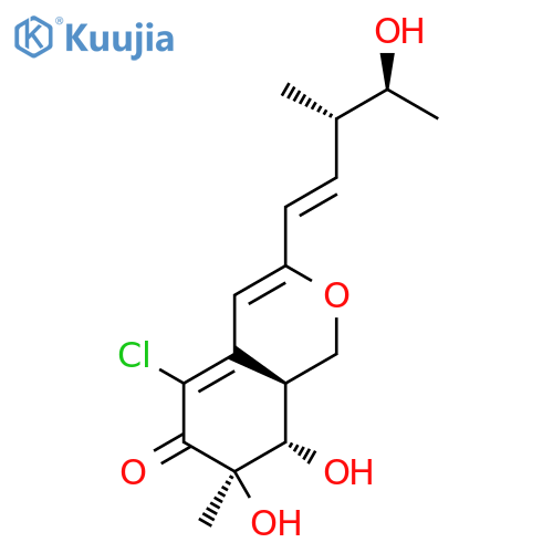 chaetomugilin R structure