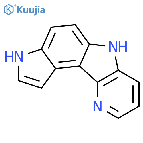 3,6-dihydro-Pyrido[3,2-b]pyrrolo[3,2-e]indole structure