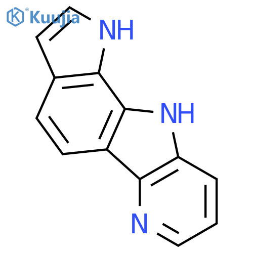 1,10-dihydro-Pyrido[3,2-b]pyrrolo[3,2-g]indole structure
