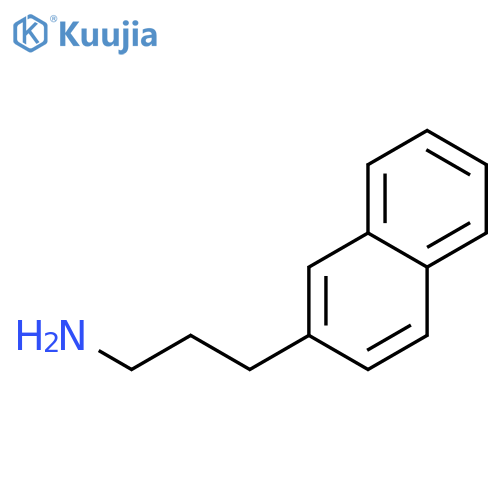 3-(Naphthalen-2-yl)propan-1-amine structure