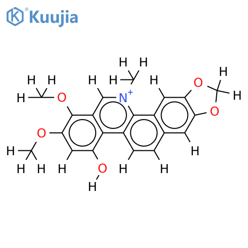 10-Hydroxychelerythrine structure