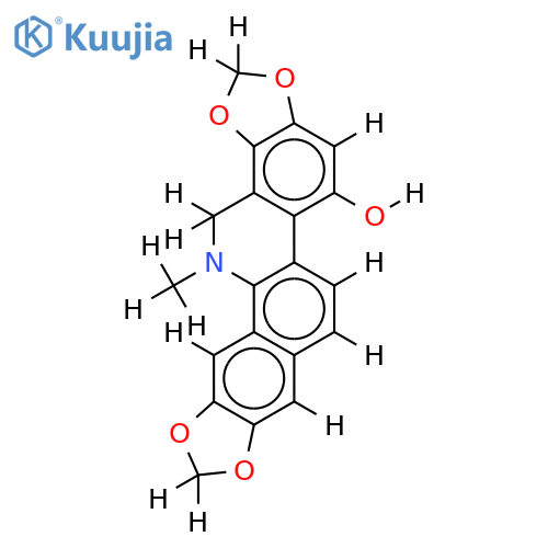 Hydroxydihydrosanguinarine structure