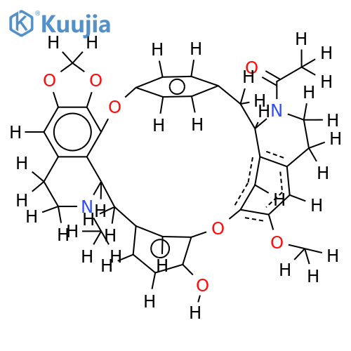 Curicycleatjine structure