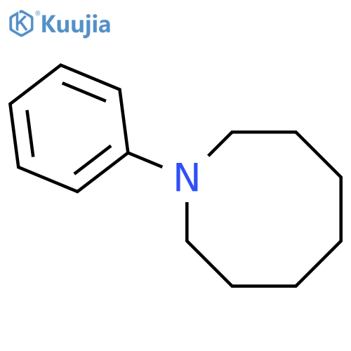 Azocine, octahydro-1-phenyl- structure