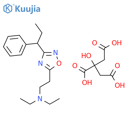 PROXAZOLE CITRATE structure