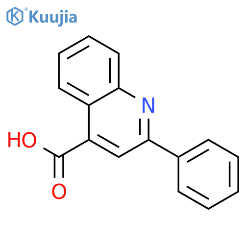 Cinchophen structure