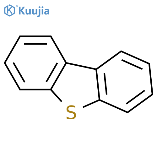 Dibenzothiophene structure