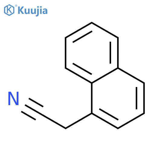 2-(Naphthalen-1-yl)acetonitrile structure