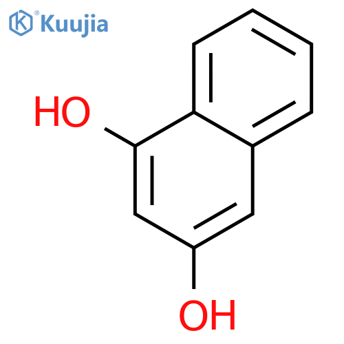 Naphthoresorcinol structure
