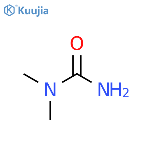 Urea, dimethyl- structure